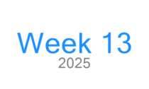 Week 13