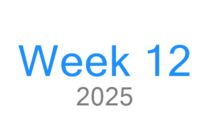 Week 12