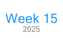 Week 15