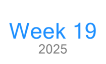 Week 19