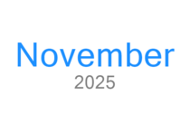 November 2025
