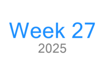 Week 27