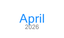 April 2026