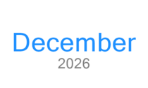 December 2026