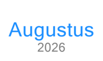 Augustus 2026