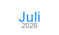 Juli 2026