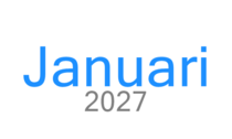 Januari 2027