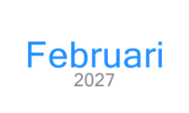 Februari 2027