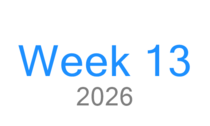 Week 13