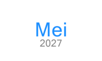 Mei 2027
