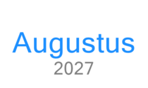 Augustus 2027