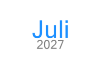 Juli 2027