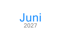 Juni 2027