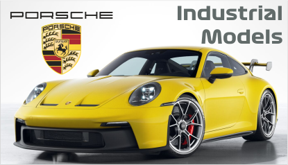 Porsche Industrial Models
