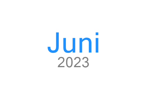 Juni 2023