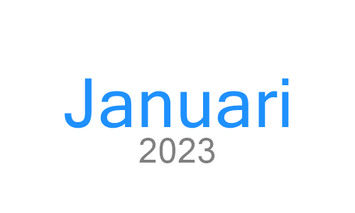 Januari 2023