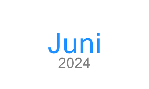 Juni 2024