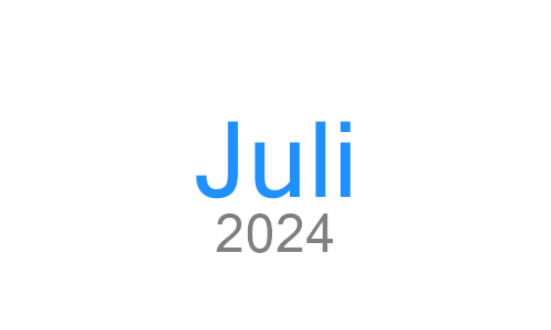 Juli 2024