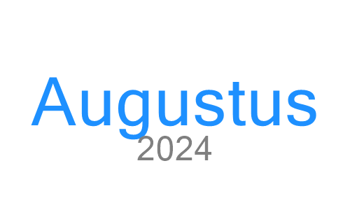 Augustus 2024