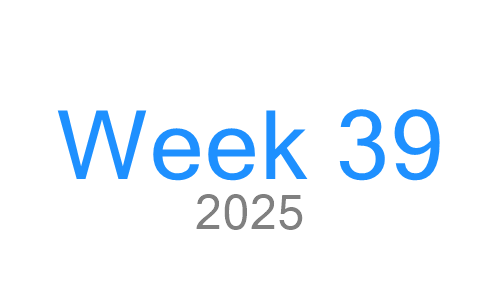 Week 39