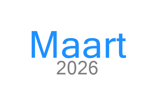 Maart 2026
