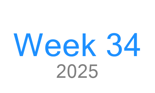 Week 34