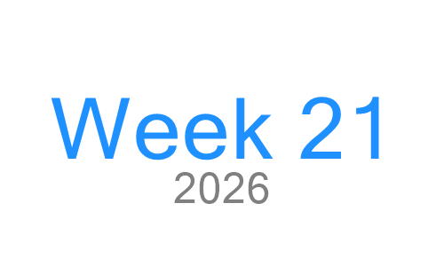 Week 21