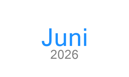 Juni 2026