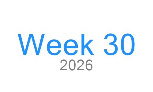 Week 30