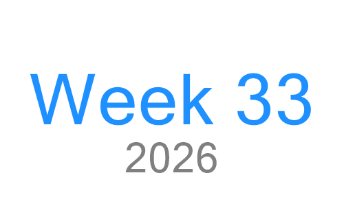 Week 33