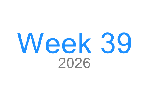 Week 39