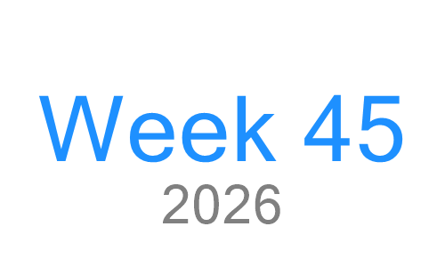 Week 45