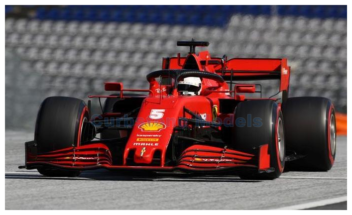 Looksmart Ferrari SF1000 Tuscany GP 2020 Charles Leclerc : r/f1models
