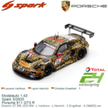 Modelauto 1:43 | Spark SG920 | Porsche 911 GT3 R | Dinamic GT SRL 2023 #54 - L.Vanthoor - L.Heinrich - C.Engelhart - A.G&amp;#2