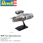 Bouwpakket 1:220 | Revell 01213 | Starship Razor Crest - T.Mandalorian