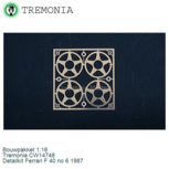 Bouwpakket 1:18 | Tremonia CW14748 | Detailkit Ferrari F 40 no 6 1987