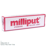 1: | Milliput MIL 01 | Epoxy Putty Geel / Grijs