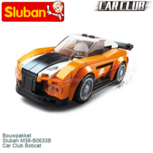 Bouwpakket  | Sluban M38-B0633B | Car Club Bobcat