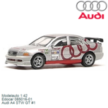 Modelauto 1:42 | Edocar 085016-01 | Audi A4 STW GT #1