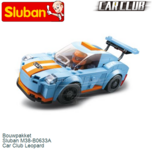 Bouwpakket  | Sluban M38-B0633A | Car Club Leopard