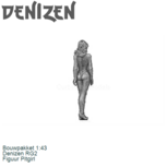 Bouwpakket 1:43 | Denizen RG2 | Figuur Pitgirl