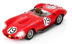 Modelauto 1:43 | Spark 43SE57 | Maserati 450 S 1957 #19 - J.Fangio - J.Behra