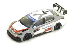 Modelauto 1:43 | Spark S2460 | Citro&euml;n C-Elys&eacute;e WTCC | Citroen Racing 2014 #1 - Y.M&uuml;ller