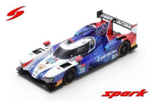 Modelauto 1:43 | Spark S7020 | Dallara P217 Gibson LMP-2 | SMP Racing 2018 #35 - N.Nato - H.Newey - V.Shaytar