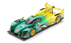 Modelauto 1:18 | Spark 18S431 | Ligier JS P217 Gibson LMP2 | Inter Europol Competition 2019 #34 - J.Winslow - N.Moore - J.Smiec