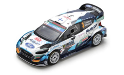 Modelauto 1:43 | Spark S6586 | Ford Fiesta WRC | M-Sport WRT 2021 #3 - T.Suninen - M.Markkula