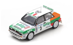 Modelauto 1:43 | Spark S9025 | Lancia Delta HF Integrale 1993 #5 - A.Aghini - S.Farnocchia