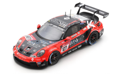 Modelauto 1:43 | Spark SG850 | Porsche 811 GT3 Cup | kr&auml;mer Racing 2022 #127 - K.Kr&auml;mer - C.Br&uuml;ck - M.Kranz - A.Vere