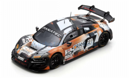 Modelauto 1:43 | Spark SB704 | Audi Sport Team Orange 1 R8 LMS GT3 2023 #40 - R.Feller - D.Marschall - M.Drudi