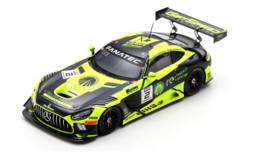 Modelauto 1:43 | Spark SB741 | Mercedes AMG GT3 EVO | Getspeed 2023 #2 - A.Walker - L.Williamson - A.Lewandowski - L.Bergstein
